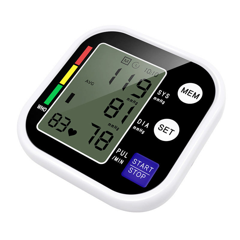 Smart Automatic Blood Pressure Monitor – Upper Arm with Cuff
