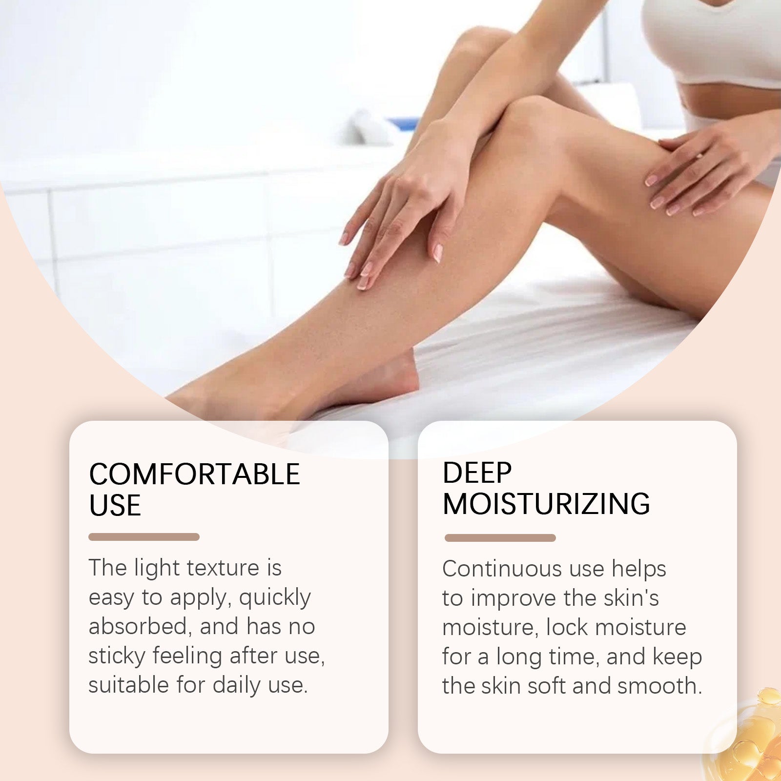 Shea butter body scrub cream for gentle exfoliation and smooth glowing skin care treatment

