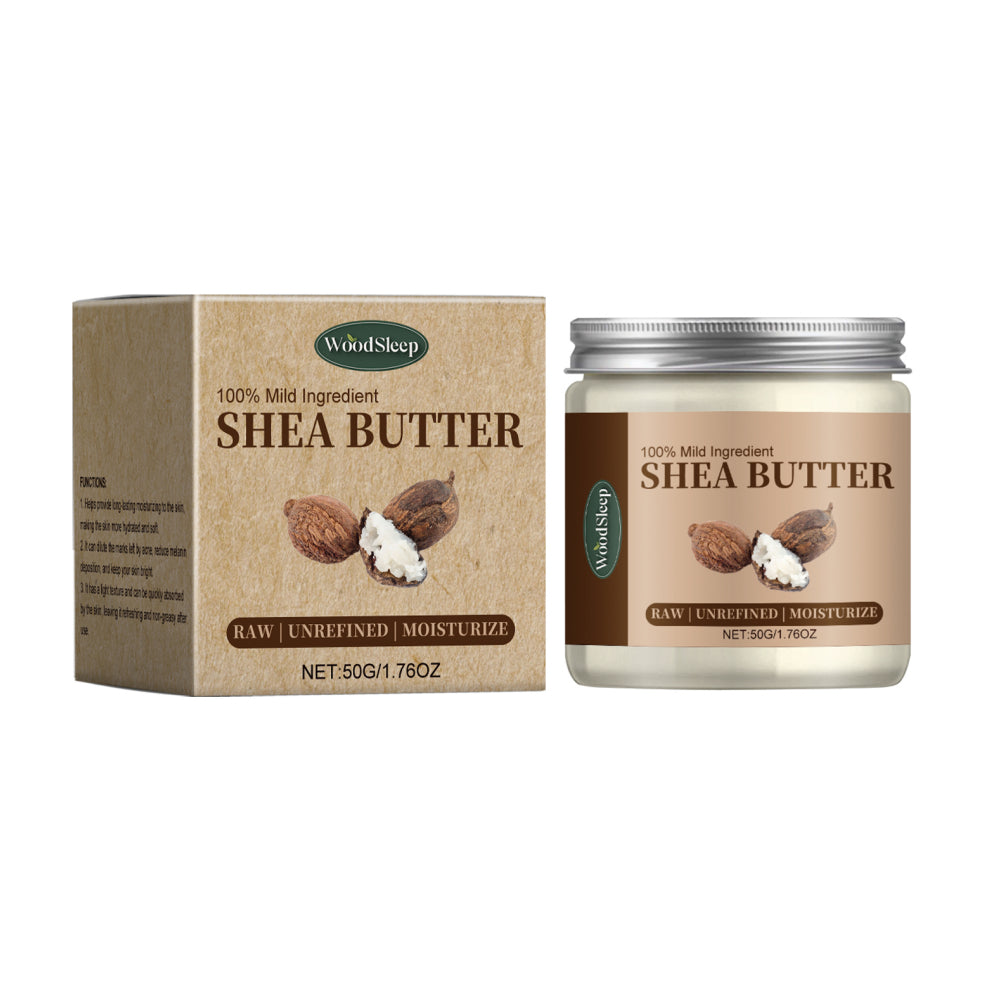 Shea butter body scrub cream for gentle exfoliation and smooth, radiant skin care treatment
