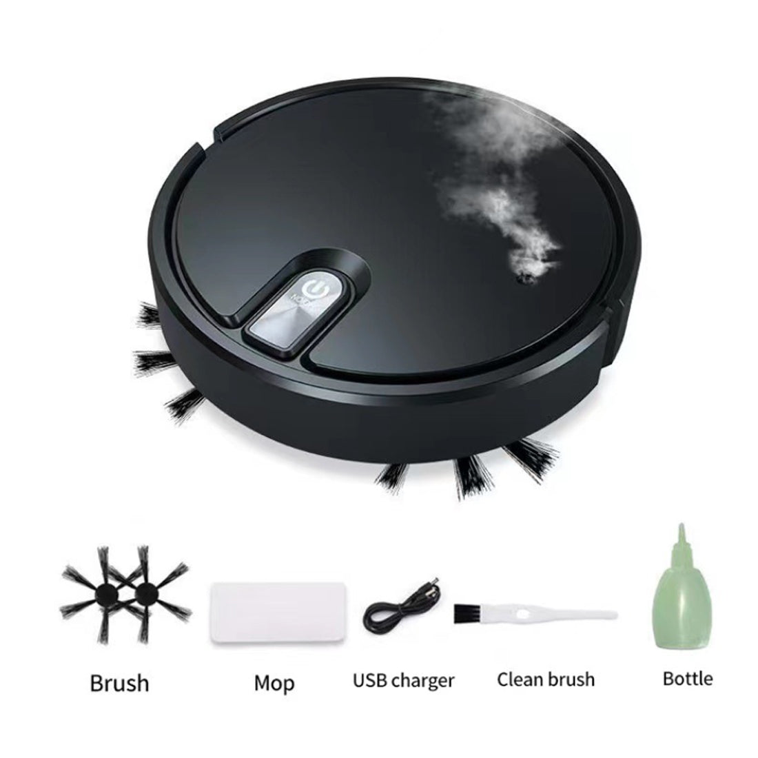 NEW Smart Robot Vacuum Cleaner Automatic Sweeper Floor Clean Rechargeable UK