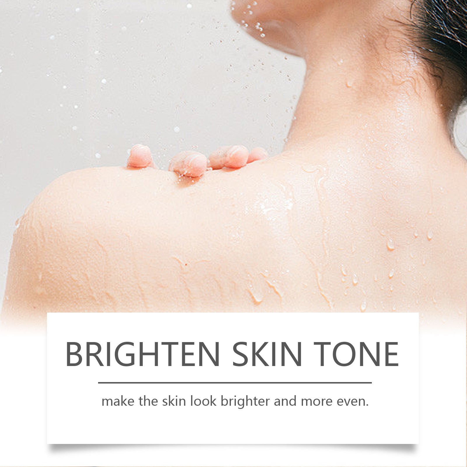 Shea butter scrub cream with smooth texture for skin exfoliation
