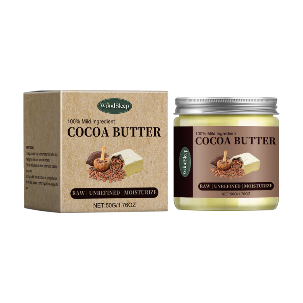 Shea butter body scrub cream for gentle exfoliation and smooth glowing skin care treatment
