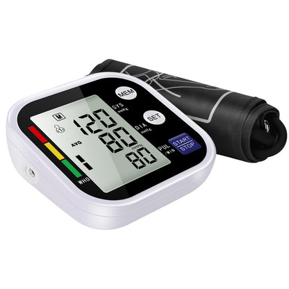 Smart Automatic Blood Pressure Monitor – Upper Arm with Cuff