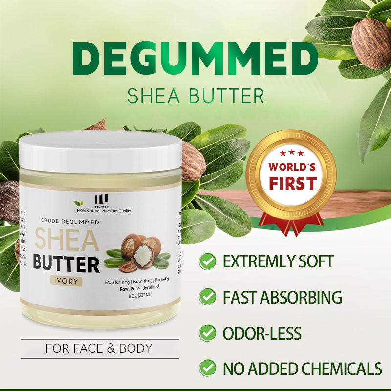 Shea butter exfoliating body scrub cream for smooth glowing skin and natural hydration care
