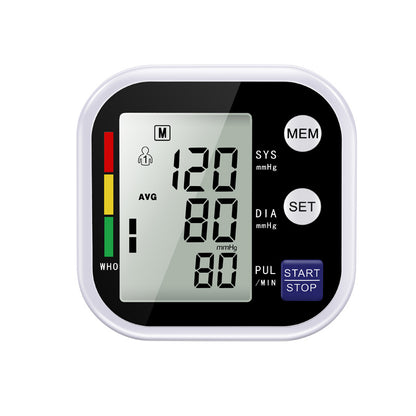 Smart Automatic Blood Pressure Monitor – Upper Arm with Cuff