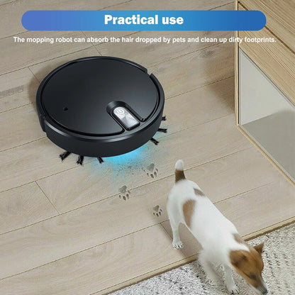 NEW Smart Robot Vacuum Cleaner Automatic Sweeper Floor Clean Rechargeable UK