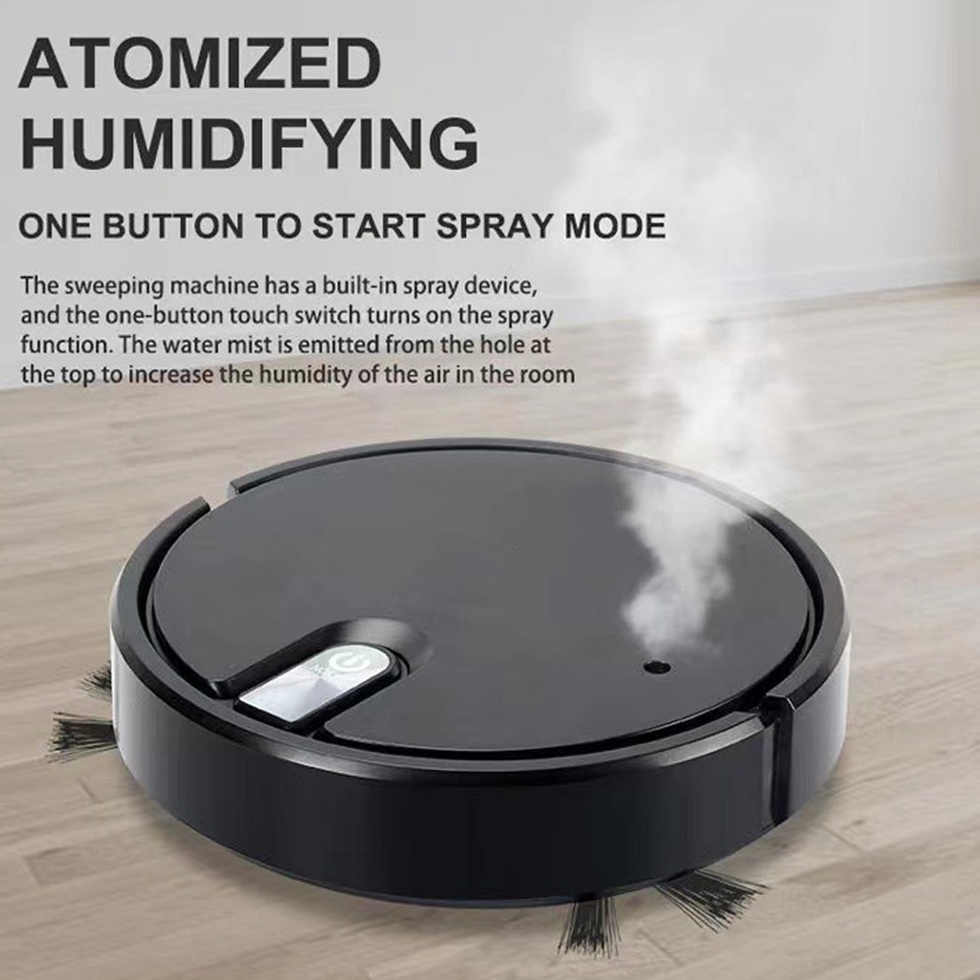 NEW Smart Robot Vacuum Cleaner Automatic Sweeper Floor Clean Rechargeable UK