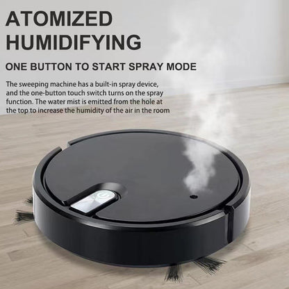 NEW Smart Robot Vacuum Cleaner Automatic Sweeper Floor Clean Rechargeable UK