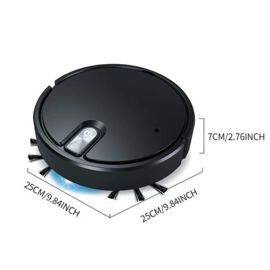 NEW Smart Robot Vacuum Cleaner Automatic Sweeper Floor Clean Rechargeable UK