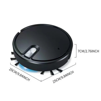 NEW Smart Robot Vacuum Cleaner Automatic Sweeper Floor Clean Rechargeable UK