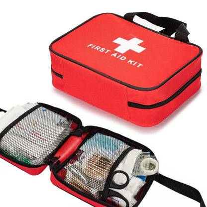 391 Piece First Aid Kit Bag – Home, Car, Travel & Workplace UK